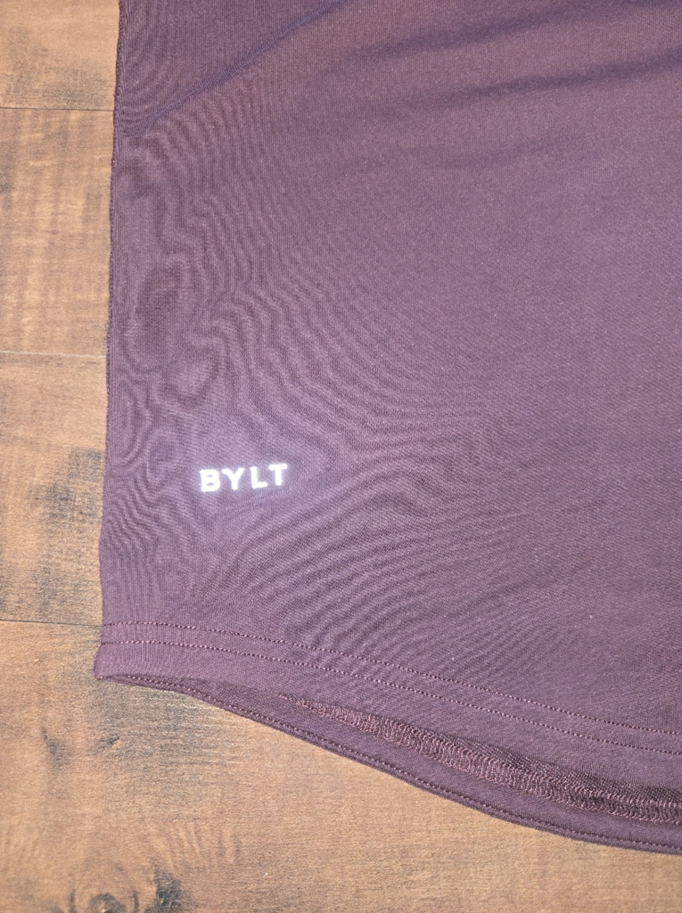 BYLT Essentials (2 Pack Bundle) V-Neck [XL] Burgundy Red & Olive Green Gray - Picture 5 of 10